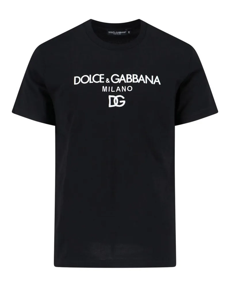 Dolce & Gabbana T-Shirt - Schwarz Schwarz