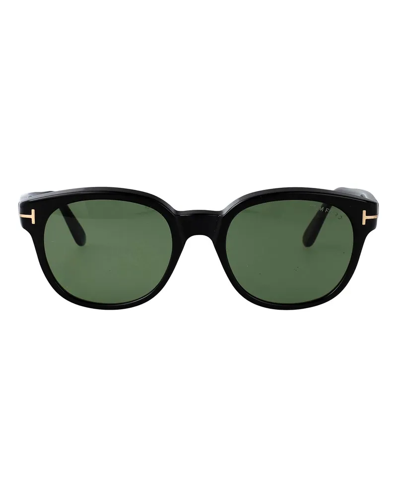 Tom Ford Sonnenbrille - Schwarz Schwarz
