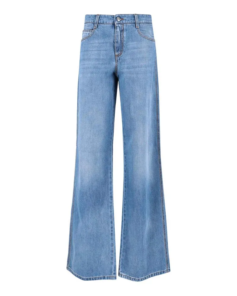 Ermanno Scervino Bootcut Jeans - Blau Blau