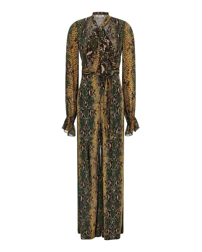 Diane von Furstenberg Jumpsuit - Bunt Bunt