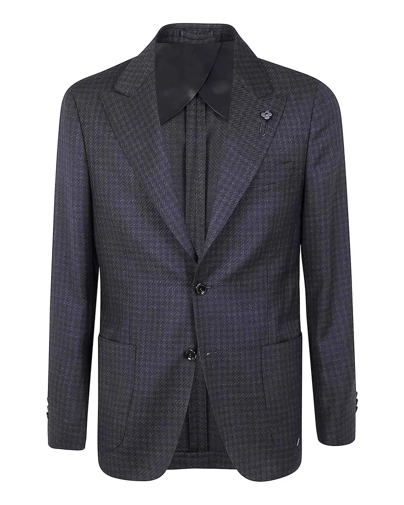 LARDINI Casualjacke - Grau Grau