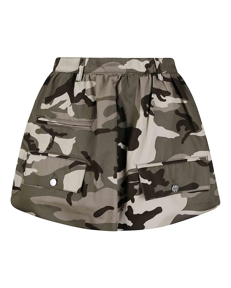 Baum und Pferdgarten Midirock - Grün Grün