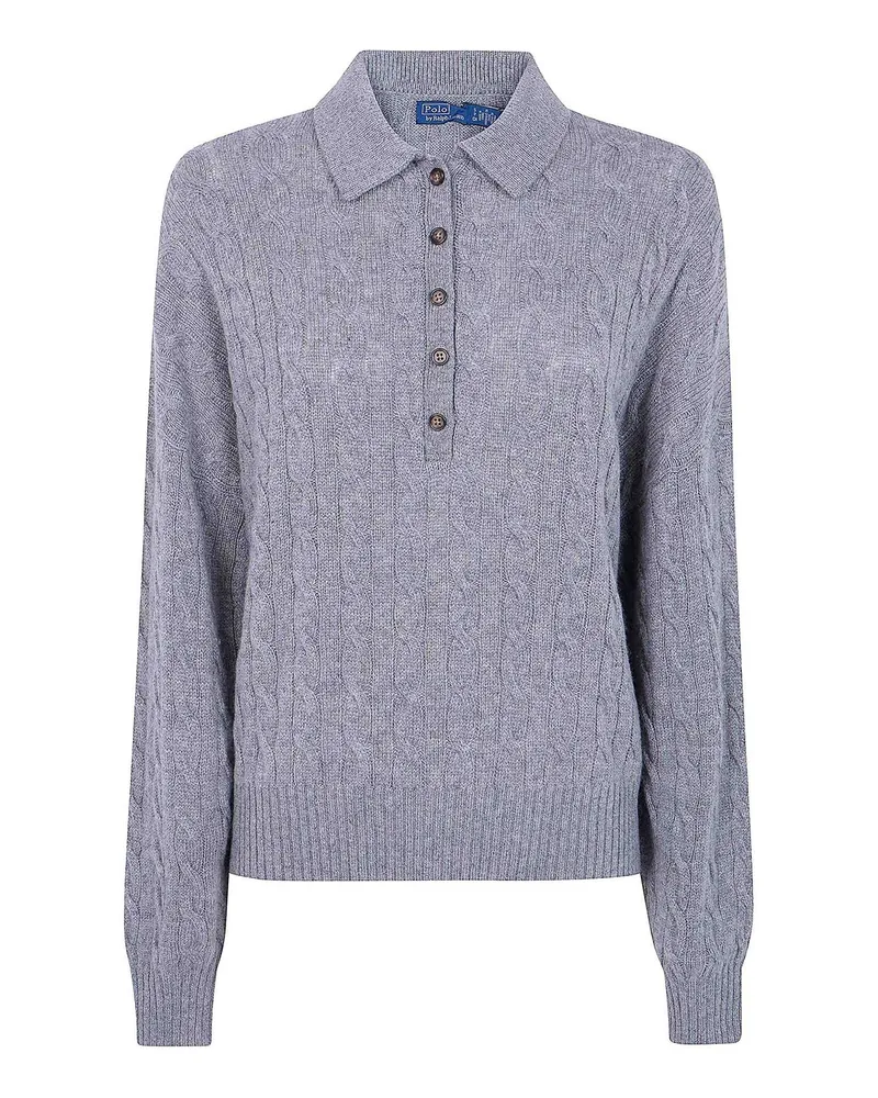 Ralph Lauren Poloshirt - Grau Grau