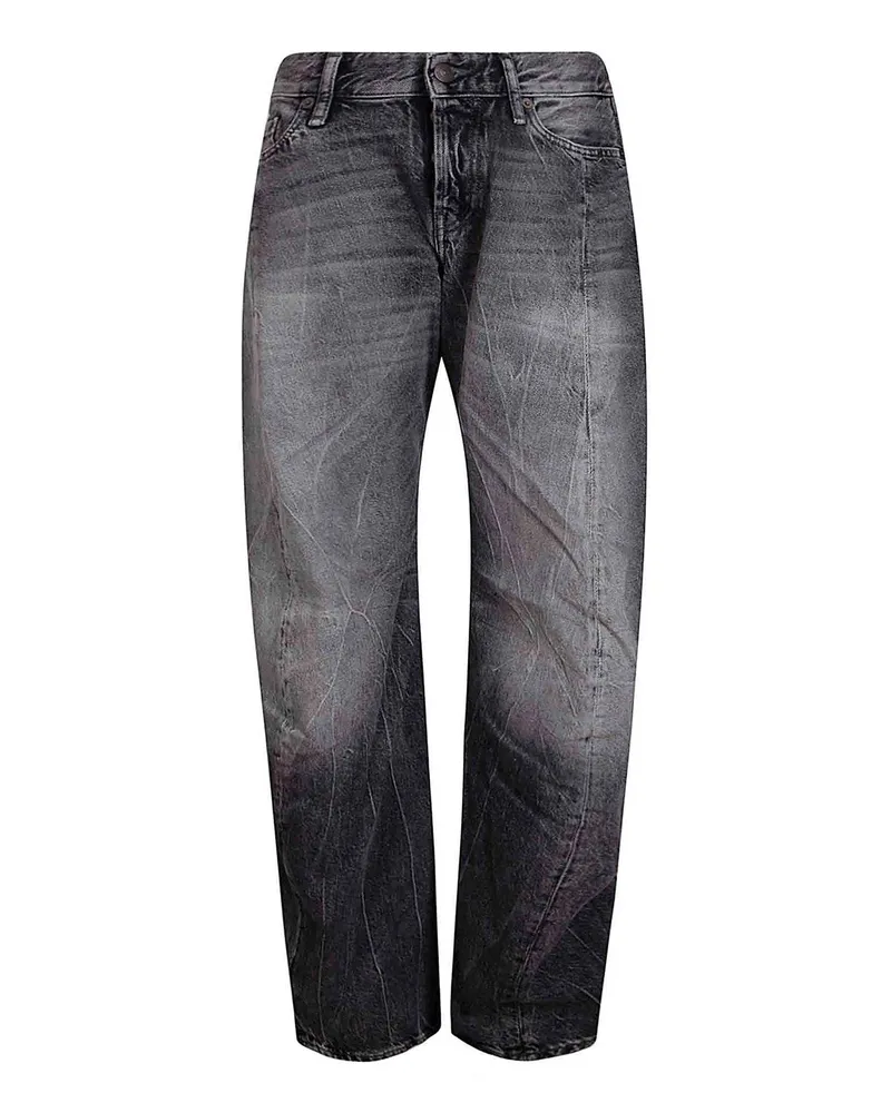 Acne Studios Casual Hose - Schwarz Schwarz