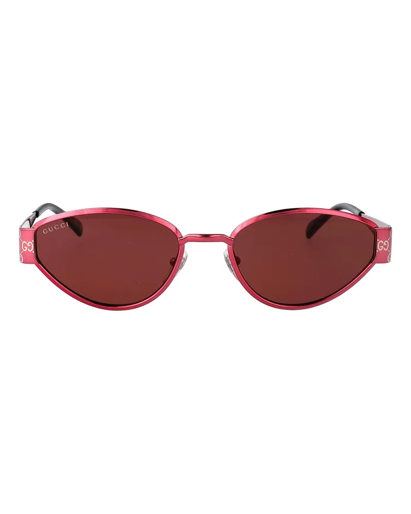 Gucci Sonnenbrille - Rot Rot