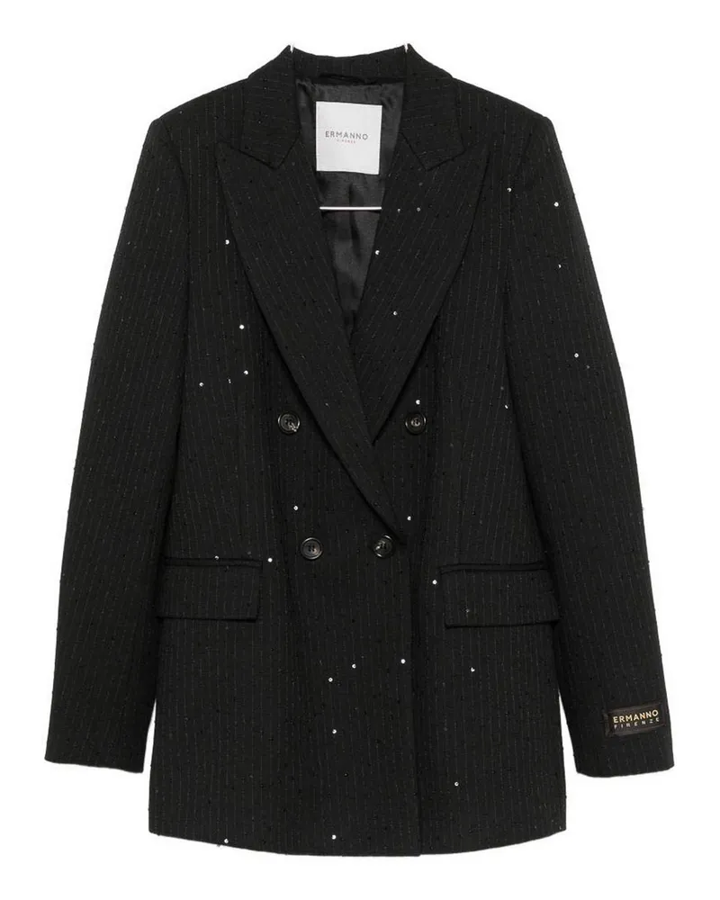 Ermanno Scervino Blazer - Schwarz Schwarz