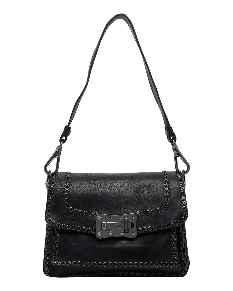 Campomaggi Umhängetasche - Schwarz Schwarz