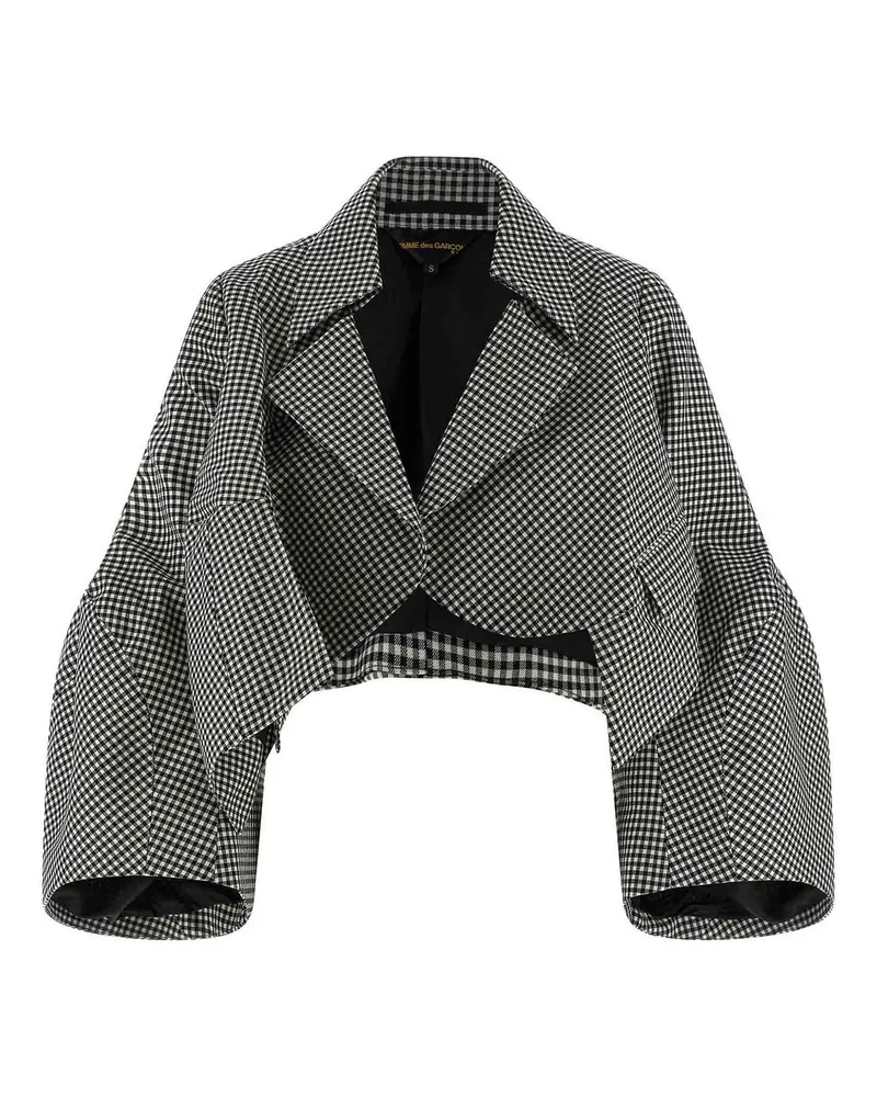 Comme des Garçons Cardigan - Weiß Grau