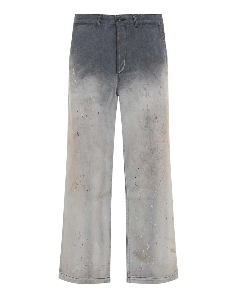 Our Legacy Casual Hose - Jeansblau Jeansblau