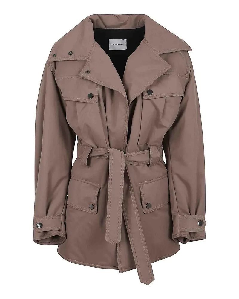 ANDAMANE Casualjacke - Braun Braun