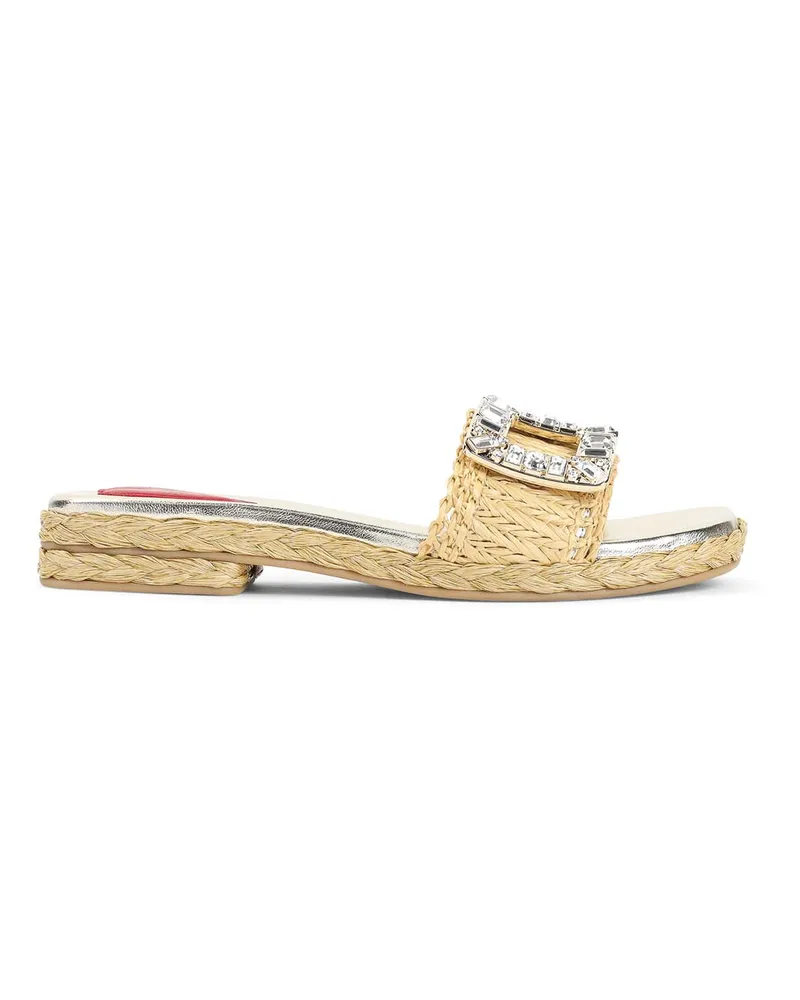 Roger Vivier Espadrilles - Creme Creme