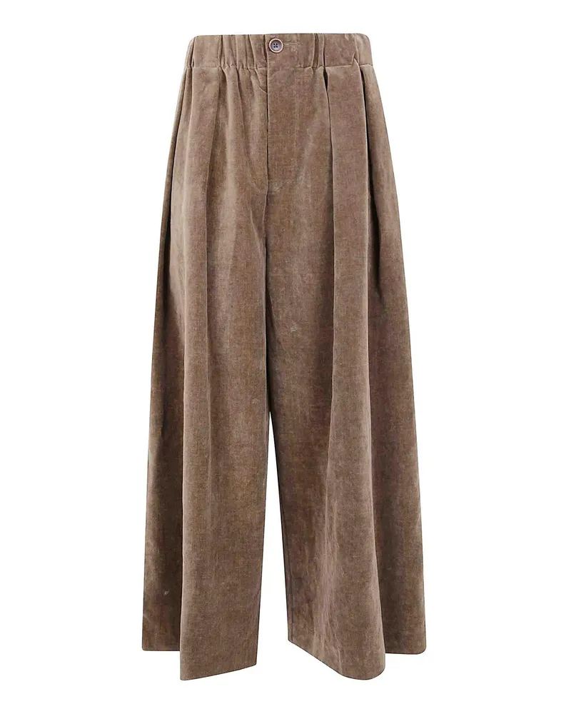 Uma Wang Casual Hose - Orange Orange