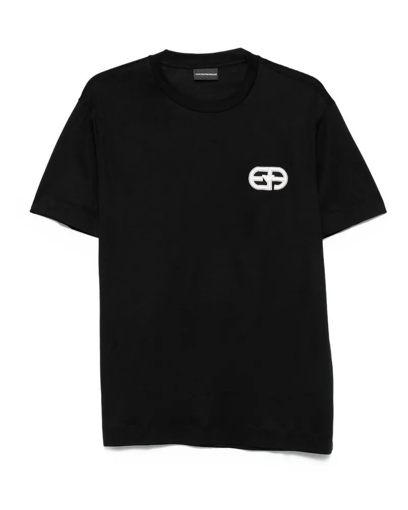 Emporio Armani T-Shirt - Schwarz Schwarz