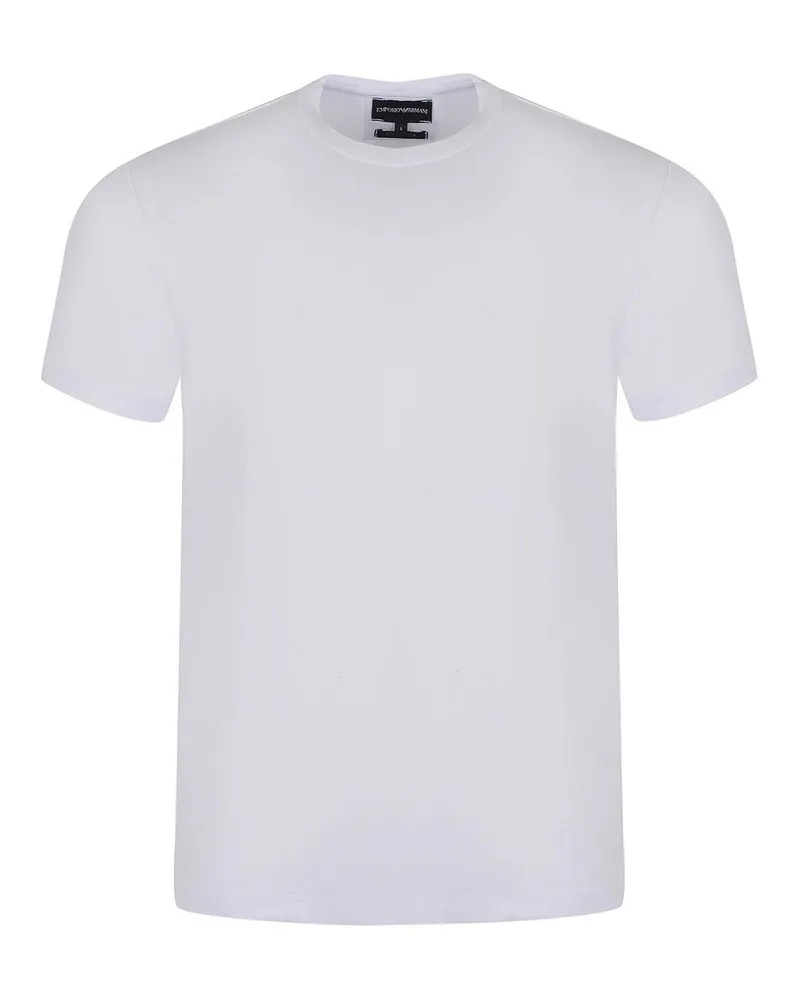 Emporio Armani T-Shirt - Weiß Weiß