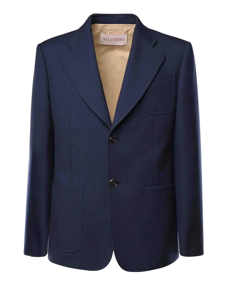 Valentino Garavani Casualjacke - Blau Blau