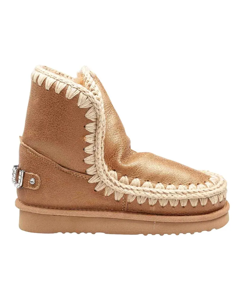 Mou Stiefeletten - Braun Braun