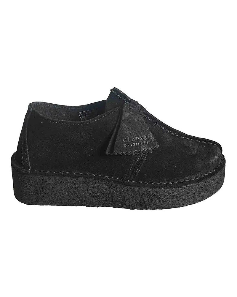 Clarks Espadrilles - Schwarz Schwarz