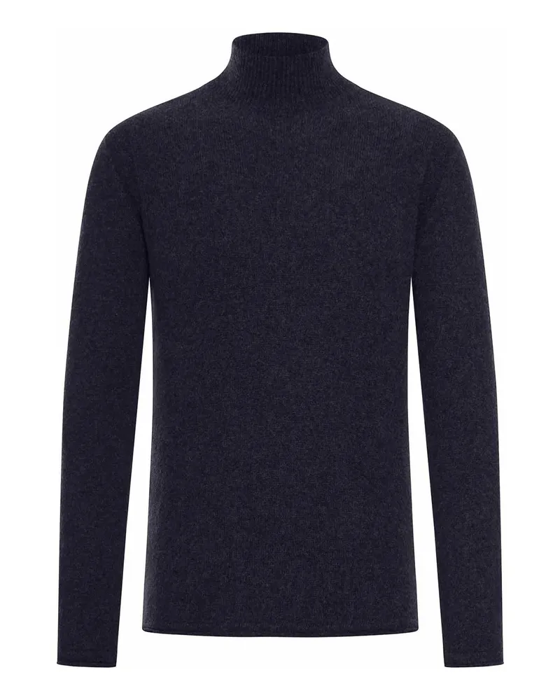 Roberto Collina Rollkragenpullover - Blau Blau