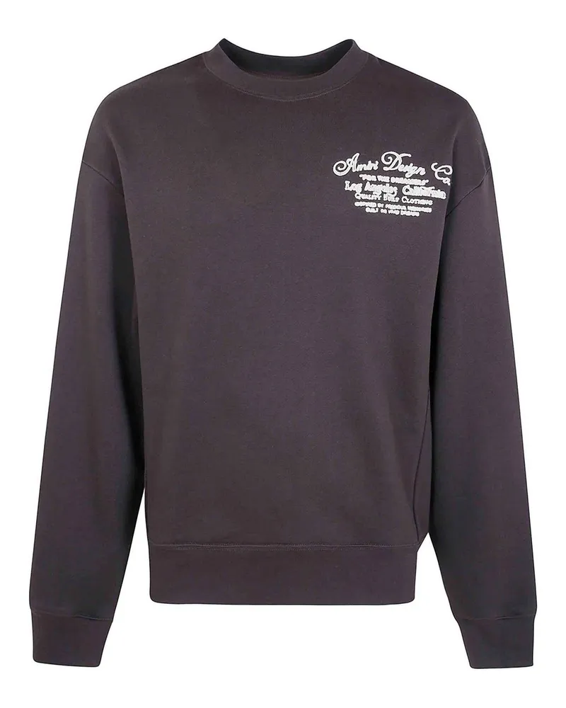 Amiri Rundhalspullover - Grau Grau