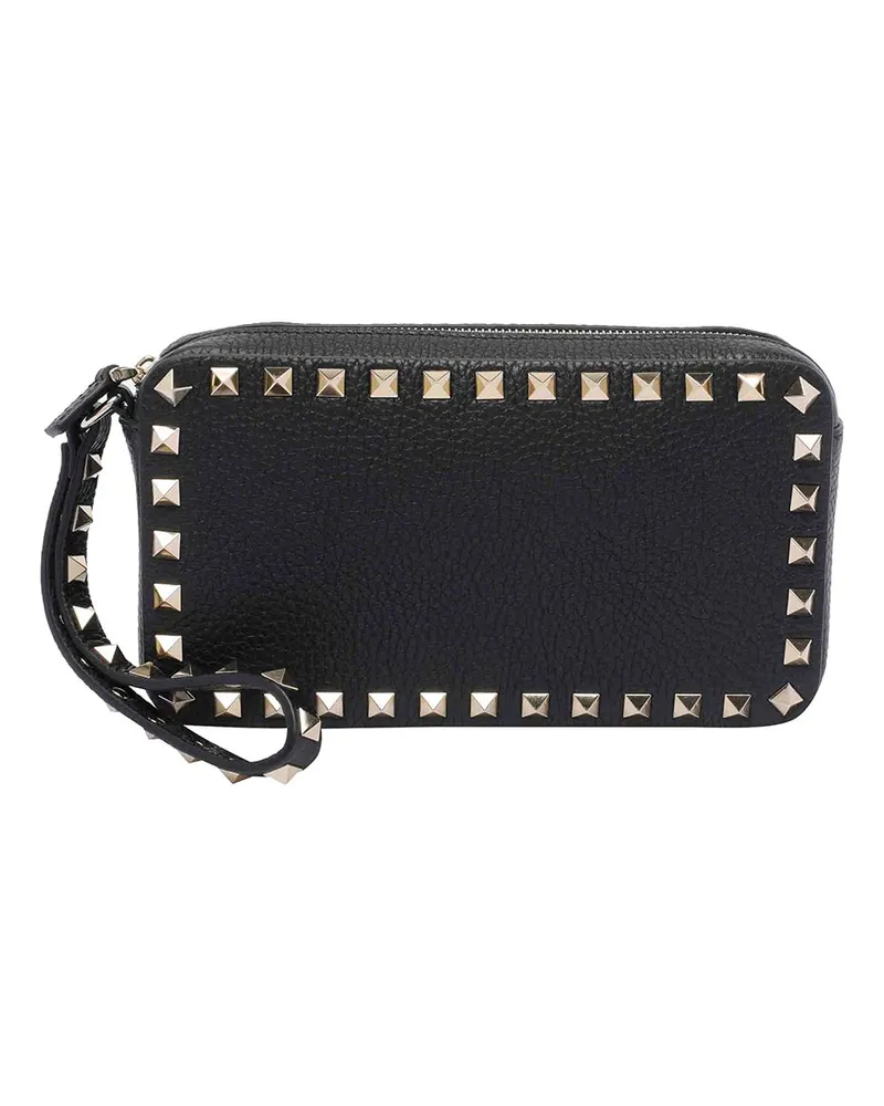 Valentino Garavani Clutch - Schwarz Schwarz