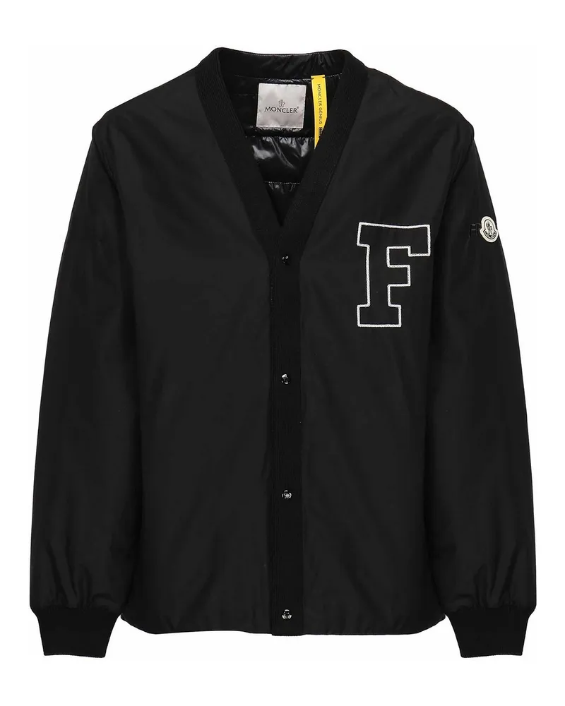 Moncler Daunenjacke - Schwarz Schwarz
