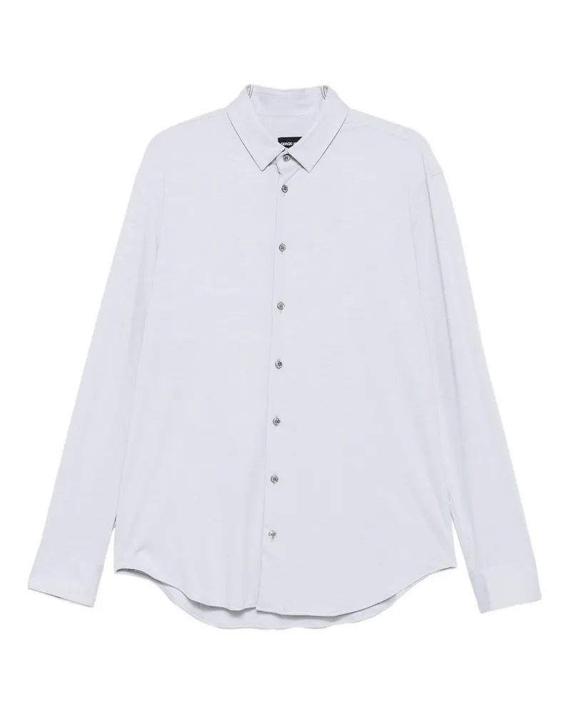 Giorgio Armani Hemd - Grau Grau