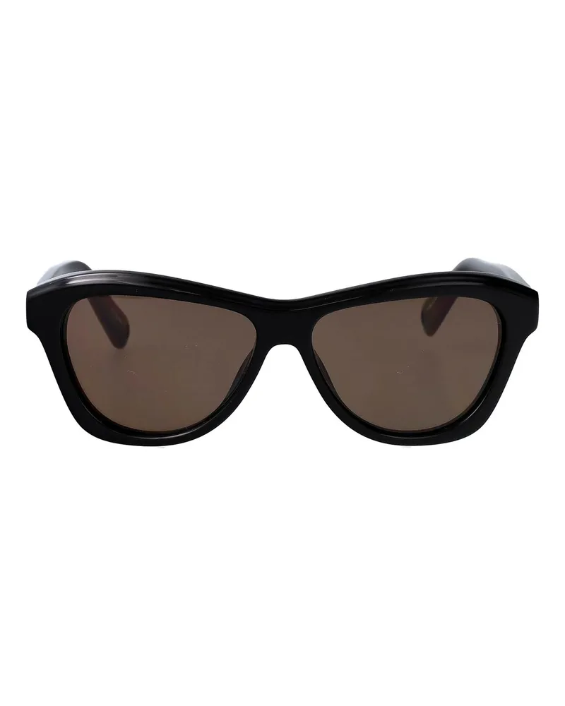Jacquemus Sonnenbrille - Schwarz Schwarz