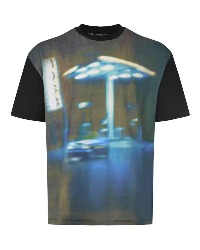 Andersson Bell T-Shirt - Schwarz Schwarz