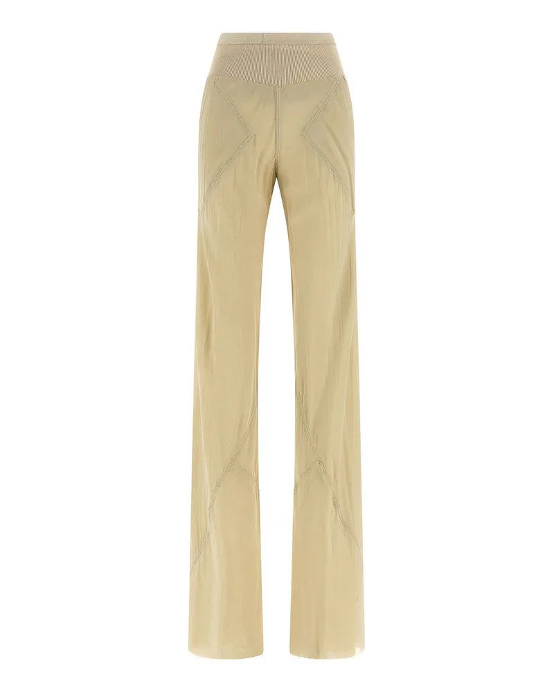 Rick Owens Casual Hose - Beige Beige