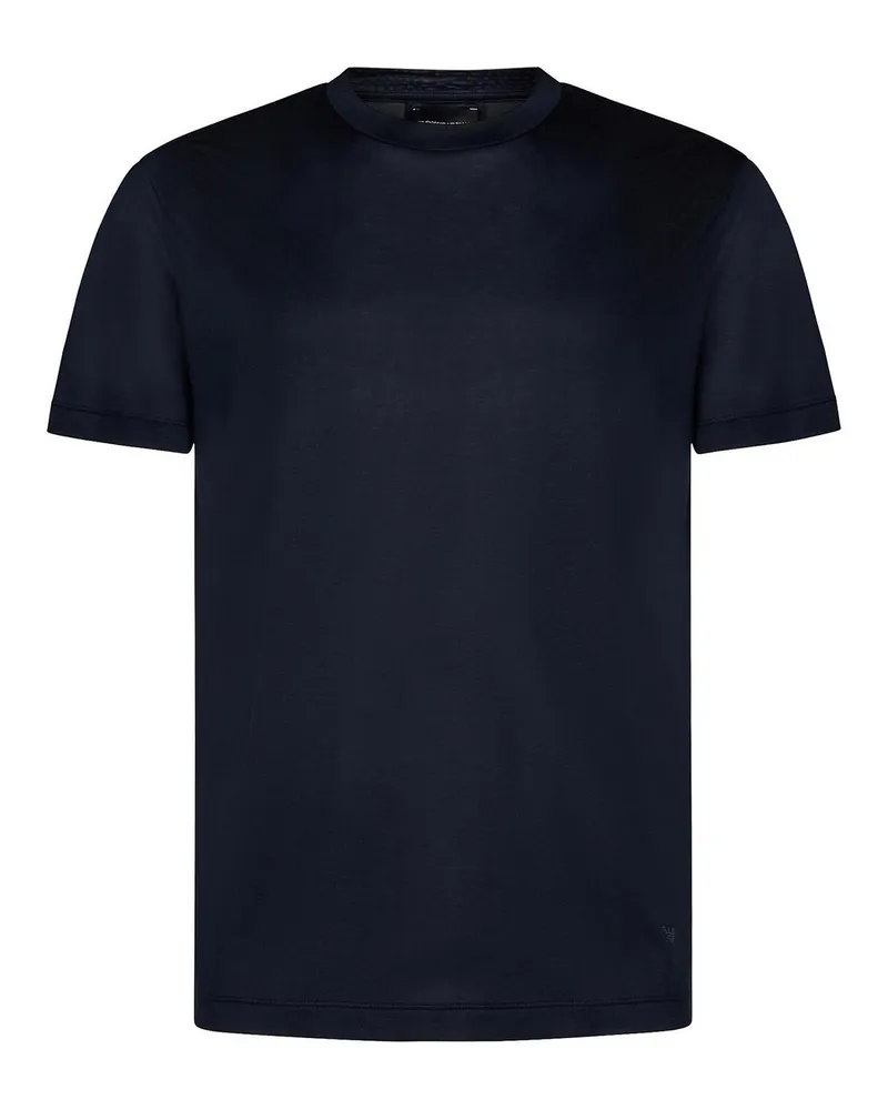 Emporio Armani T-Shirt - Blau Blau