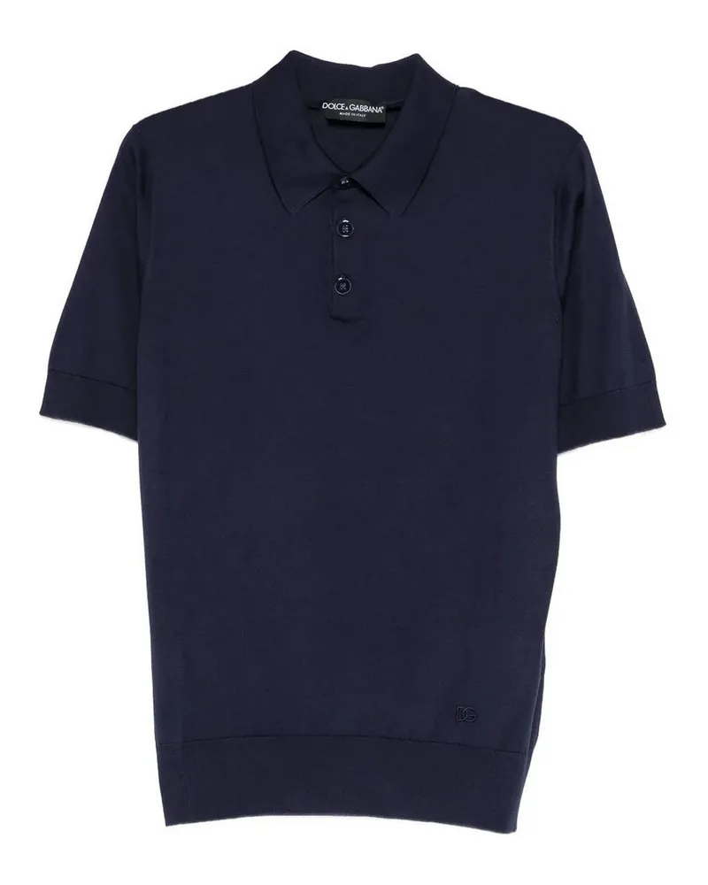 Dolce & Gabbana Poloshirt - Blau Blau