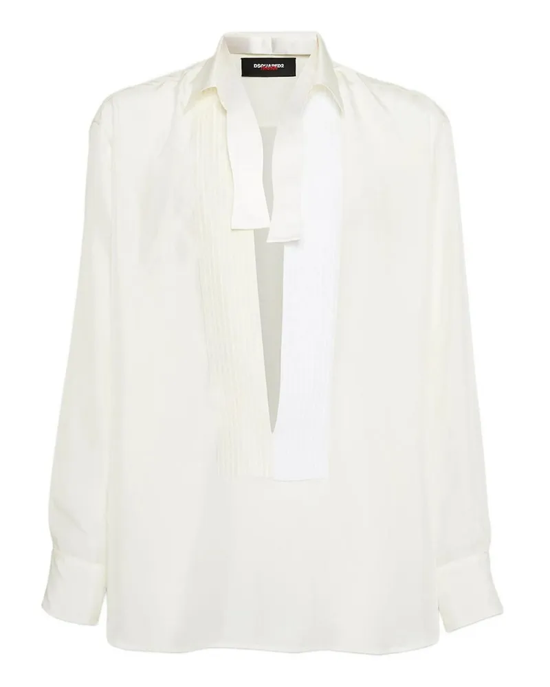 Dsquared2 Hemd - Weiß Weiß