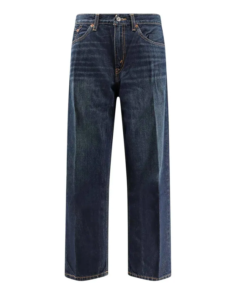 RE/DONE Straight Leg Jeans - Denim Denim