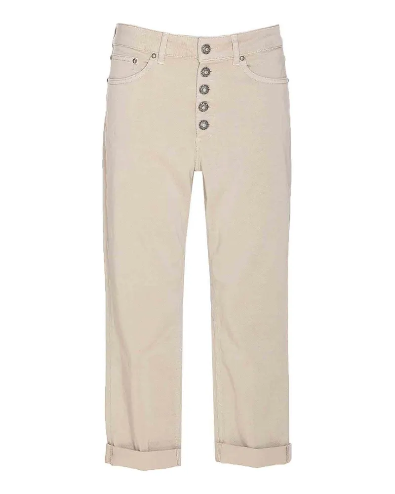 Dondup Casual Hose - Beige Beige
