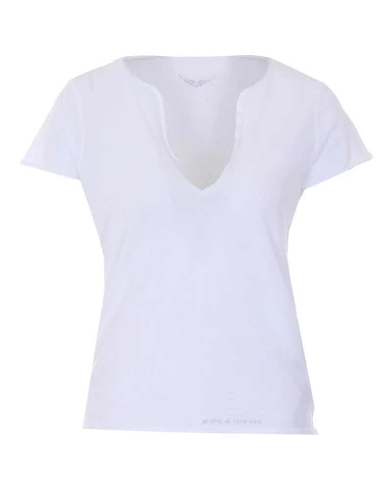 Zadig & Voltaire T-Shirt - Weiß Weiß