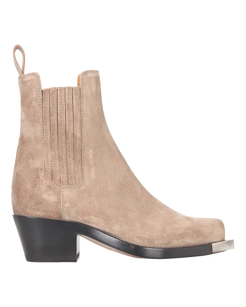 Buttero Stiefel - Weiß Beige