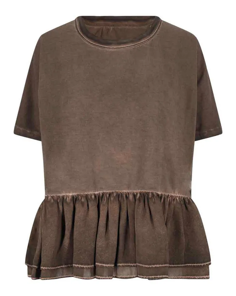 Uma Wang T-Shirt - Braun Braun