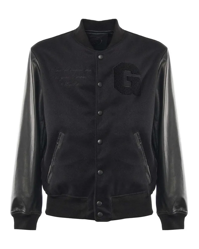 Giuliano Galiano Bomberjacke - Schwarz Schwarz