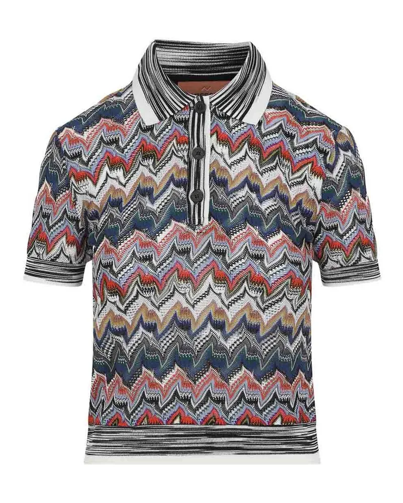 Missoni Poloshirt - Bunt Bunt