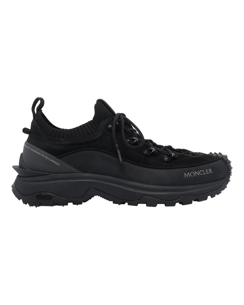 Moncler Sneaker - Schwarz Schwarz