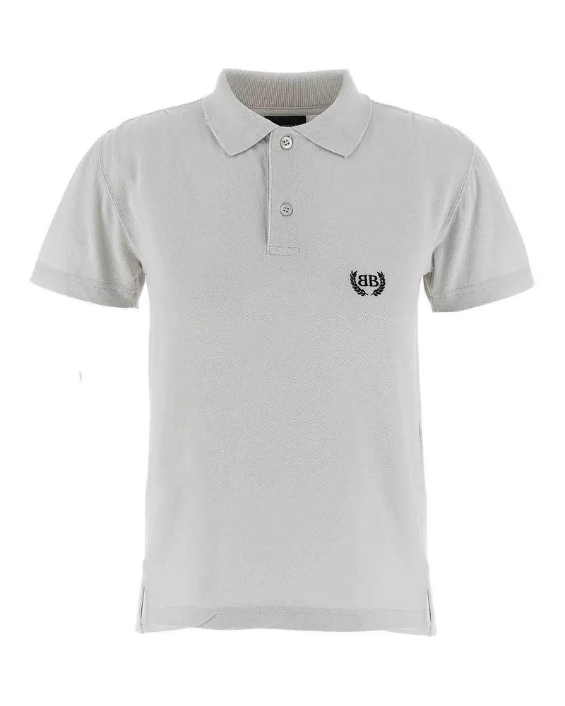 Balenciaga Poloshirt - Grau Grau