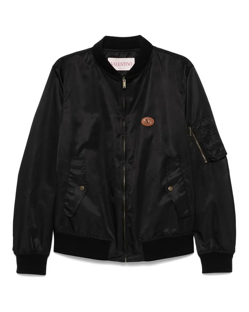 Valentino Garavani Casualjacke - Schwarz Schwarz