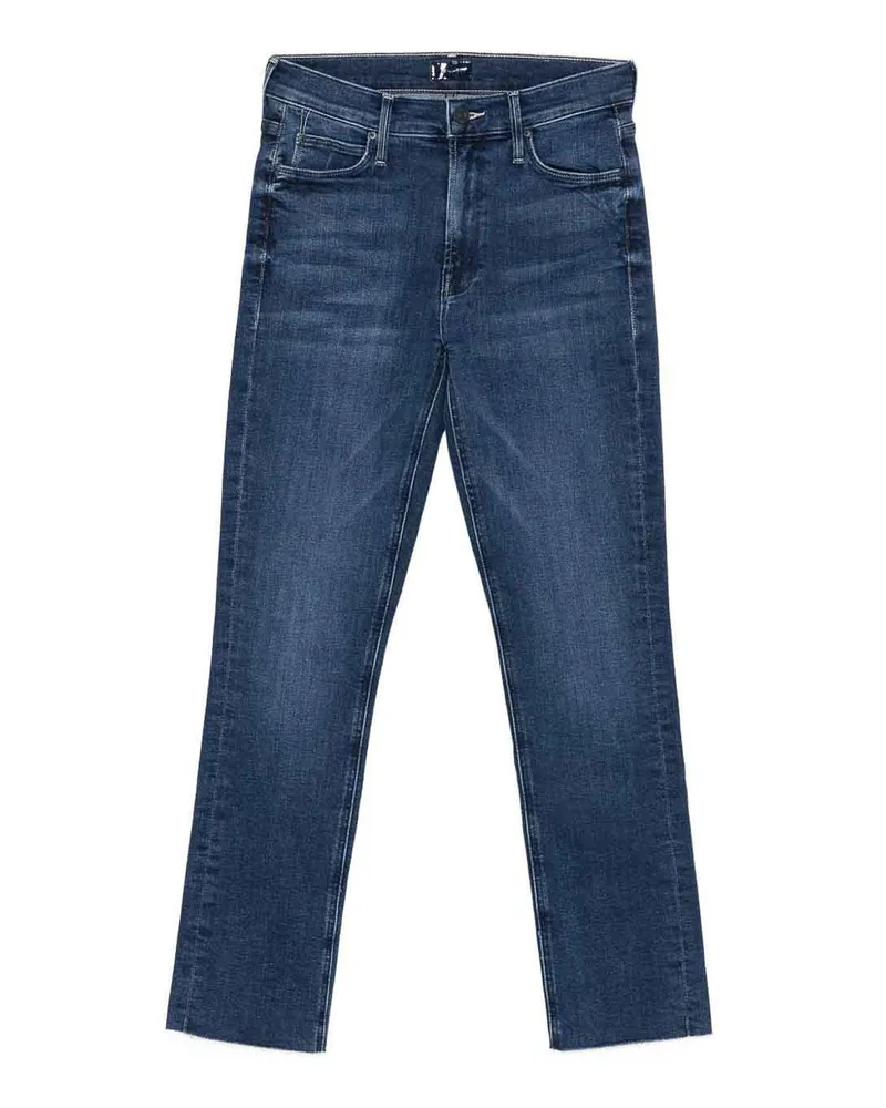 Mother Bootcut Jeans - Blau Blau