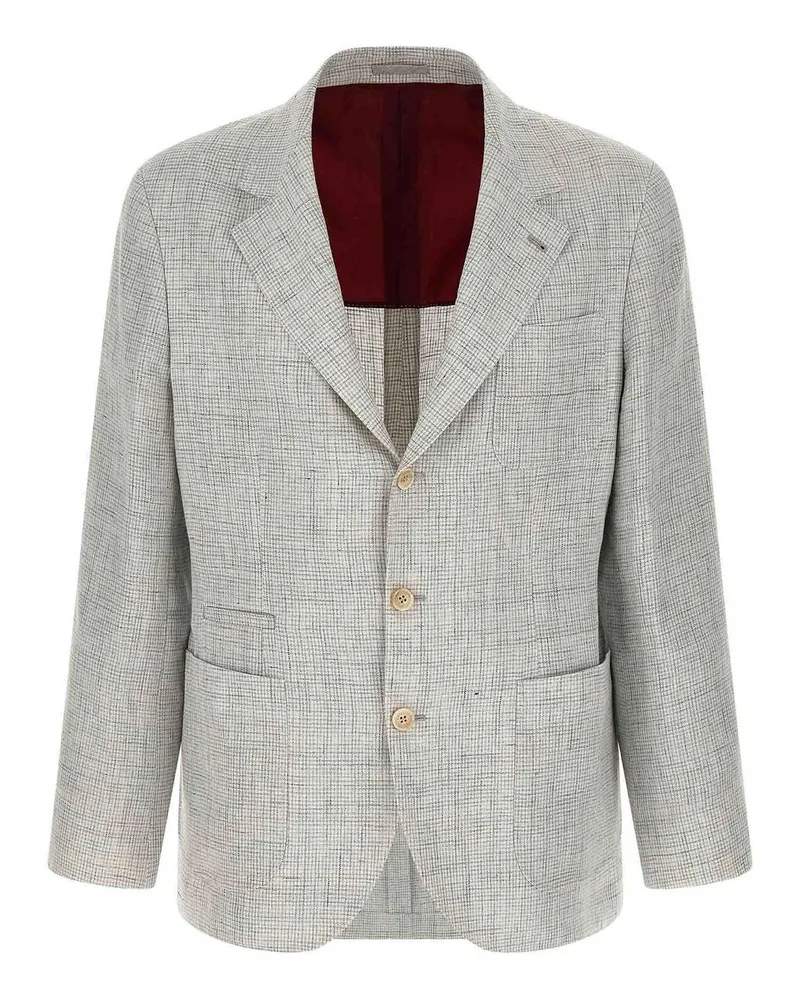 Brunello Cucinelli Blazer - Weiß Weiß