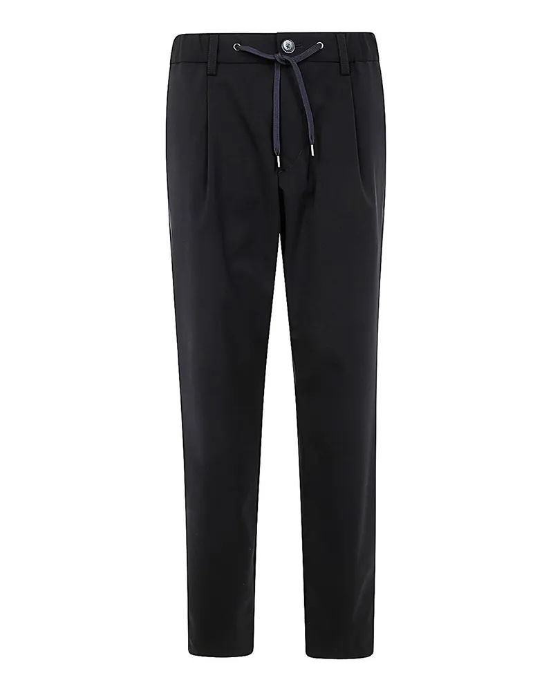 Herno Casual Hose - Blau Blau