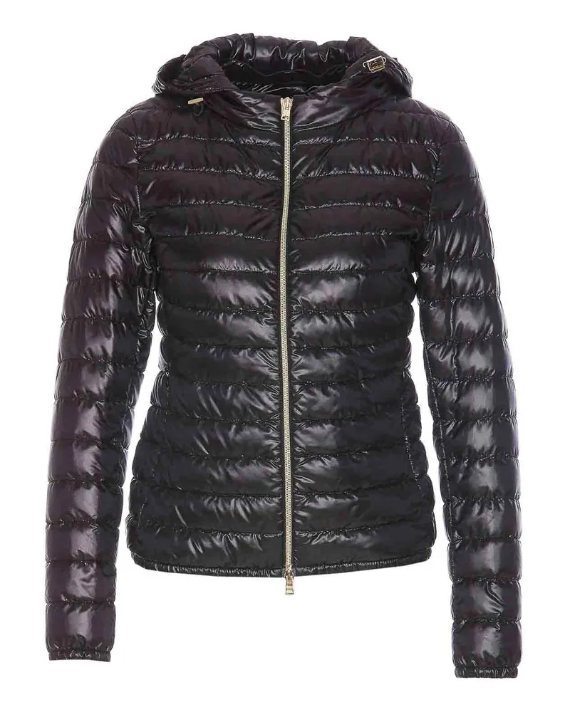 Herno Casualjacke - Schwarz Schwarz