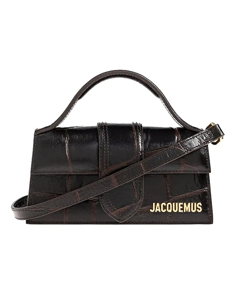 Jacquemus Umhängetasche - Braun Braun