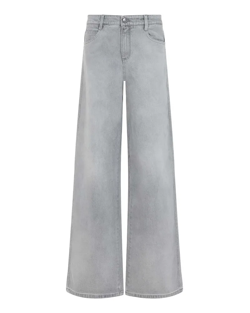 Ermanno Scervino Bootcut Jeans - Grau Grau