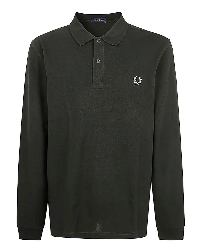 Fred Perry Hemd - Grün Grün