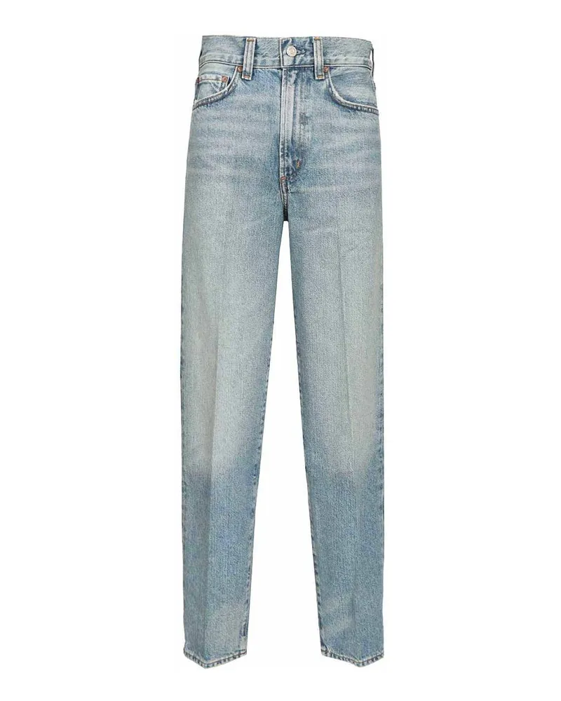 AGOLDE Straight Leg Jeans - Hellblau Hellblau